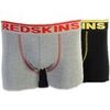 Boxers Redskins Boxer Pack De 2 Bx02 Nogr Set Noir Gris