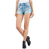 Short Le Temps des Cerises Short en Jean Bastille Blue
