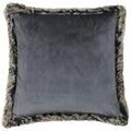 Linge de maison sur Grenoble : Housses de coussins Riva Home 45 x 45cm RV1280 Gris Unique. . Maison & D&eacute;co > Housses de coussins.