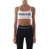 Maillots de corps Calvin Klein Jeans 00GWF8K147 ADJUSTABLE TOP-100 BRIGHT WHITE Blanc