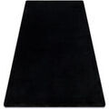 D&eacute;coration sur Grenoble : Tapis Rugsx Tapis POSH Shaggy noir tr&egrave;s &eacute;pais, en 80x150 cm Noir 80x150 cm. . Maison & D&eacute;co > Tapis.