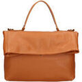 Sacs &agrave; dos sur Grenoble : Sac a dos Viola Castellani Sac &agrave; bandouli&egrave;re convertible dans un sac &agrave; dos VC220715923FBG Marron