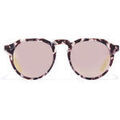 Lunettes sur Grenoble : Lunettes de soleil Hawkers Carey Gris or Rose