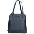 Sacs &agrave; dos sur Grenoble : Sac a dos Hill Burry Sac bandouli&egrave;re transformable en sac &agrave; dos HILB-4065 Bleu