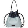 Sac &agrave; main David Jones Sac seau F6714-3 Bleu