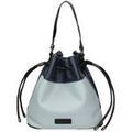 Sac &agrave; main David Jones Sac seau F6714-3 Bleu Grenoble