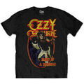 T-shirt Ozzy Osbourne Diary Of A Mad Man Grenoble