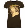 T-shirt Dc Comics Wonder Woman T-shirt &agrave; manches courtes Marron