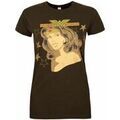 Tee-shirts sur Grenoble : T-shirt Dc Comics Wonder Woman T-shirt &agrave; manches courtes Marron