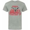 T-shirt Marvel Logo T-shirt &agrave; manches courtes Gris