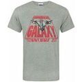 Tee-shirts sur Grenoble : T-shirt Marvel Logo T-shirt &agrave; manches courtes Gris