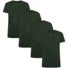 T-shirt Bamboo Basics Homme T-shirt Paquet de 4 VELO