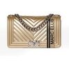 Sac a main Marc Ellis Gibeci&egrave;re FLAT_M_25 Dor&eacute;