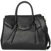 Sac &agrave; main Secret Pon Pon Handbag LAYA-MEDIUM Noir