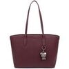 Sac a main David Jones Gibeci&egrave;re 7652PT Rouge