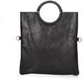 Sac &agrave; main Gave Lux Handbag GLX228105223FBG Noir Grenoble