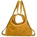 Sac a dos Gave Lux Sac bandouli&egrave;re transformable en sac &agrave; dos GLX228105423FBG Jaune