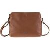 Sac Bandouliere Pierre Cardin Sac bandouli&egrave;re 1980 Marron