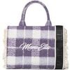 Sac &agrave; main Marc Ellis Sac &agrave; bandouli&egrave;re BUBY-CHECK-M Violet