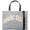Sac &agrave; main Marc Ellis Sac &agrave; bandouli&egrave;re BUBY-CLOTH-M Gris