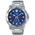 Hommes sur Grenoble : Montre Casio ty566070 Argent&eacute;