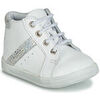 Baskets montantes enfant GBB AGLAE Blanc