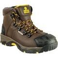 Bottes Amblers Safety 39 S3 WP CRAZYHORSE Grenoble