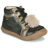 Baskets montantes enfant GBB ISAURE Noir