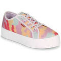 Baskets femme sur Grenoble : Baskets basses Levis TIJUANA Multicolore