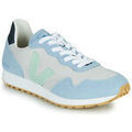 Baskets femme sur Grenoble : Baskets basses Veja SDU REC Bleu