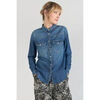 Chemise Le Temps des Cerises Chemise en jeans juanita bleue