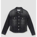 Vestes sur Grenoble : Veste Le Temps des Cerises Veste lilly en jeans noir