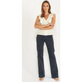 Pantalons sur Grenoble : Pantalon Le Temps des Cerises Pantalon flare joelle bleu nuit