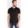 T-shirt Le Temps des Cerises Polo aron noir