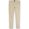 Pantalon Le Temps des Cerises Pantalon chino slim jas beige