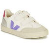 Baskets basses enfant Veja SMALL V-12 Blanc
