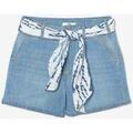 Short sur Grenoble : Short Le Temps des Cerises Short sydney en jeans bleu