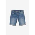 Shorts/Bermuda sur Grenoble : Short Le Temps des Cerises Bermuda laredo en jeans bleu moyen