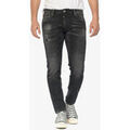 Jeans Le Temps des Cerises Jeans jogg 700/11 adjusted bleu-noir Grenoble
