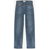 Jeans Le Temps des Cerises Jeans 400/19 mom basic taille haute vintage bleu