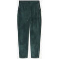 Pantalons sur Grenoble : Pantalon Le Temps des Cerises Pantalon ashton en velours vert sapin