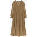 Robes sur Grenoble : Robe Le Temps des Cerises Robe longue toby caramel