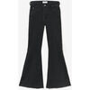 Jeans Le Temps des Cerises Jeans flare alberta taille haute noir n�0 Noir