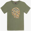 T-shirt Le Temps des Cerises T-shirt machida kaki imprim&eacute; Vert