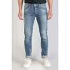 Jeans Le Temps des Cerises Jeans 700/17 relax basic destroy bleu