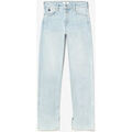Pantalons sur Grenoble : Jeans Le Temps des Cerises Jeans 400/19 mom lux taille haute bleu