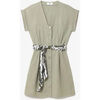 Robe Le Temps des Cerises Robe eourres kaki clair
