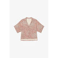 Chemises sur Grenoble : Chemise Le Temps des Cerises Blouse freila &agrave; motif orange et noir Orange
