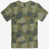 T-shirt Le Temps des Cerises T-shirt jung &agrave; motif jungle kaki Vert