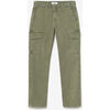 Pantalon Le Temps des Cerises Pantalon cargo castellas kaki